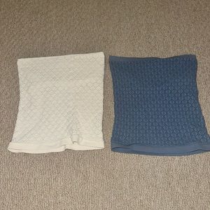 Bundle of two free people tube tops